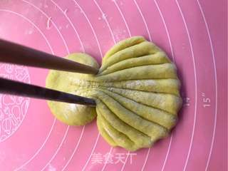 五种简单花式馒头的做法步骤:18