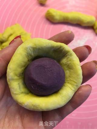 五种简单花式馒头的做法步骤:20