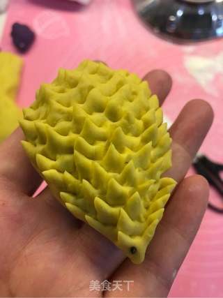 五种简单花式馒头的做法步骤:23