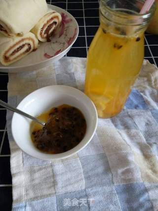 百香果果酱的做法步骤:4