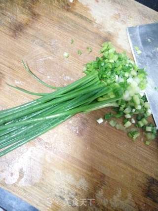 纯手工香菇猪肉水饺的做法步骤:5