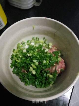 纯手工香菇猪肉水饺的做法步骤：6