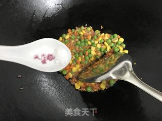 培根杂蔬饭团 的做法步骤：7