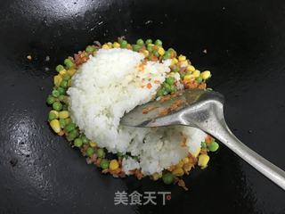 培根杂蔬饭团 的做法步骤：8
