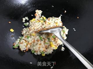 培根杂蔬饭团 的做法步骤：9