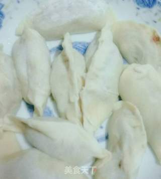 纯手工香菇猪肉水饺的做法步骤:13
