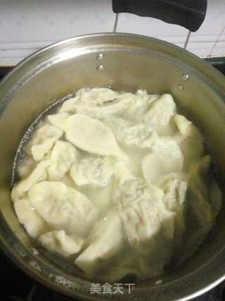 纯手工香菇猪肉水饺的做法步骤:14