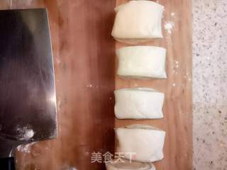 传统花卷的做法步骤:4