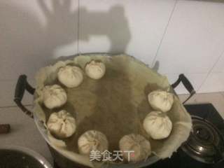 茴香苗大白瓜包子的做法步骤:5