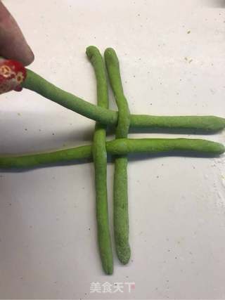 五种简单花式馒头的做法步骤:4