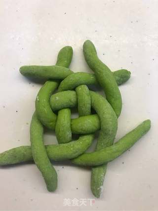 五种简单花式馒头的做法步骤:8