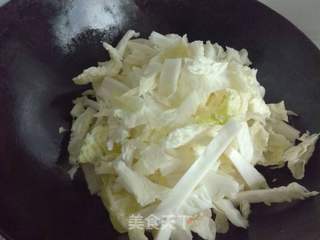 白菜炖粉条冻豆腐的做法步骤:4
