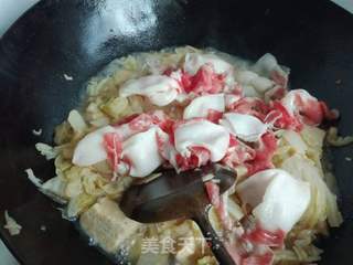 白菜炖粉条冻豆腐的做法步骤:10
