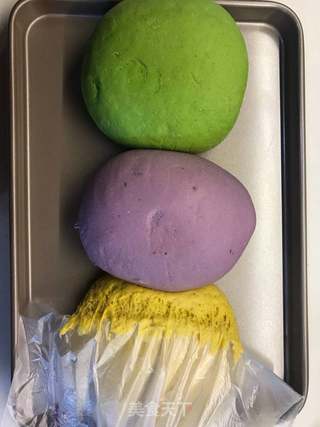 五种简单花式馒头的做法步骤:2