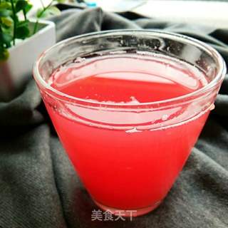 山楂果汁#秋季滋阴润肺#的做法步骤:5