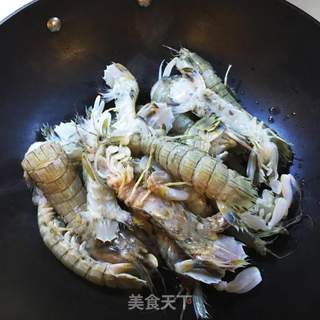 豉香香辣皮皮虾-皮皮虾，我们走~的做法步骤：3