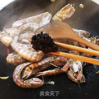 豉香香辣皮皮虾-皮皮虾,我们走~的做法步骤:7