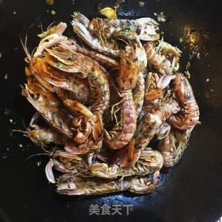 豉香香辣皮皮虾-皮皮虾,我们走~的做法步骤:8