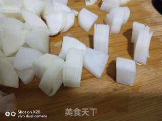 糖醋白萝卜的做法步骤:4
