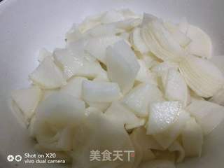 糖醋白萝卜的做法步骤:5
