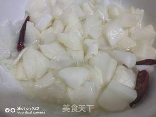 糖醋白萝卜的做法步骤:7