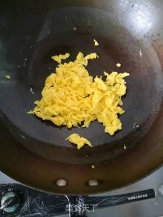 番茄炒饭的做法步骤:3