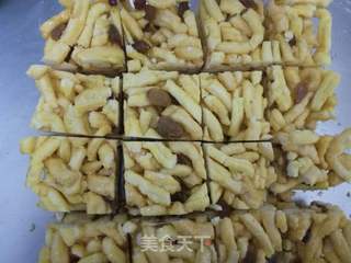 沙琪玛的做法步骤:18