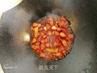 红烧肉的做法步骤:5