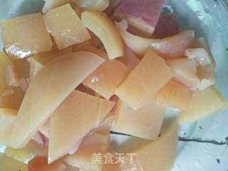 酱汁鱿鱼的做法步骤:4