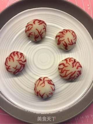 万圣节之恐怖眼睛料理的做法步骤:14