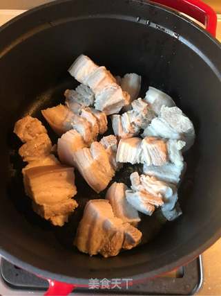 正宗肉夹馍的做法步骤:4