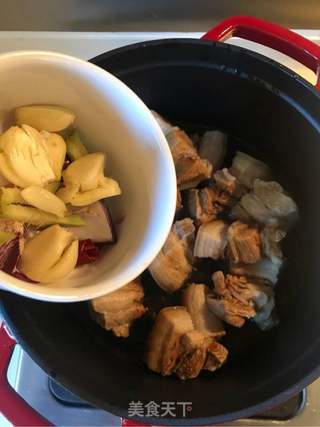 正宗肉夹馍的做法步骤:5