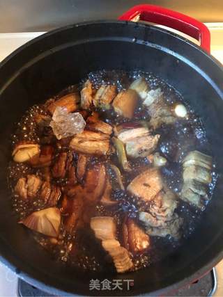 正宗肉夹馍的做法步骤:6