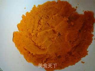 秋季滋阴润肺:黄金糖三角的做法步骤:2