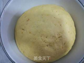 秋季滋阴润肺:黄金糖三角的做法步骤:5
