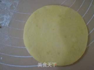 秋季滋阴润肺:黄金糖三角的做法步骤:8