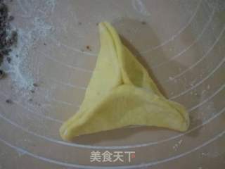 秋季滋阴润肺:黄金糖三角的做法步骤:11