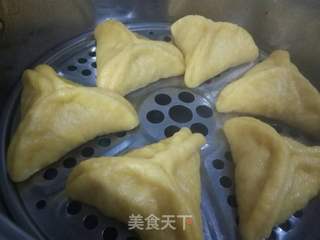 秋季滋阴润肺:黄金糖三角的做法步骤:13