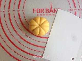 南瓜造型馒头的做法步骤:8