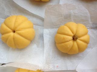 南瓜造型馒头的做法步骤:10