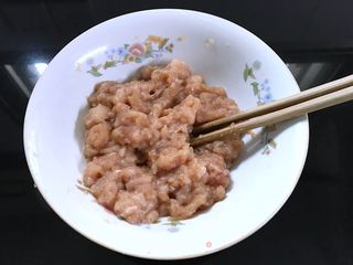 鲜肉小馄饨的做法步骤:3