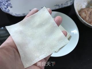 鲜肉小馄饨的做法步骤：4