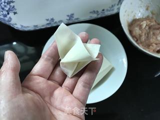 鲜肉小馄饨的做法步骤：6