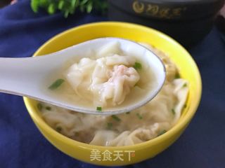 鲜肉小馄饨的做法步骤:13
