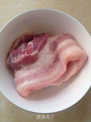 川味回锅肉的做法步骤：1