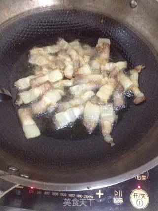 川味回锅肉的做法步骤:6