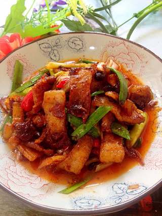川味回锅肉的做法步骤:10
