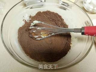 万圣节 小幽灵布朗尼的做法步骤:4