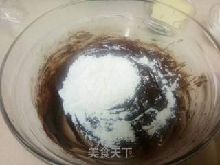 万圣节 小幽灵布朗尼的做法步骤:5