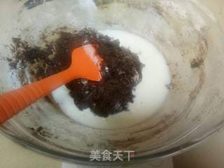 万圣节 小幽灵布朗尼的做法步骤:6